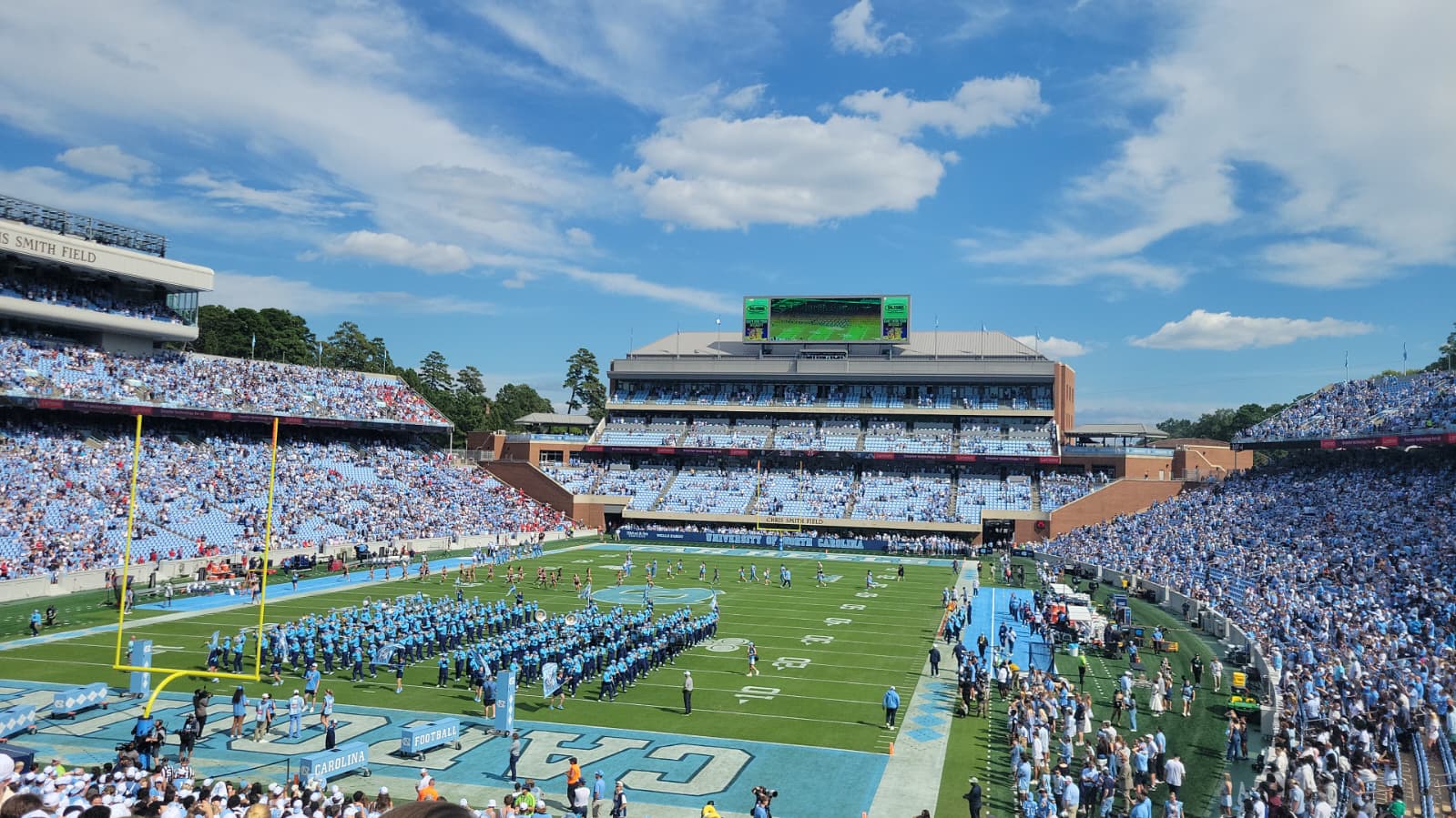 Kenan Stadium, UNC-Chapel Hill
